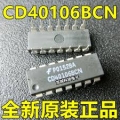 CD40106BCN   DIP14  